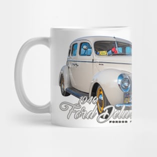 1940 Ford Deluxe Fordor Sedan Mug